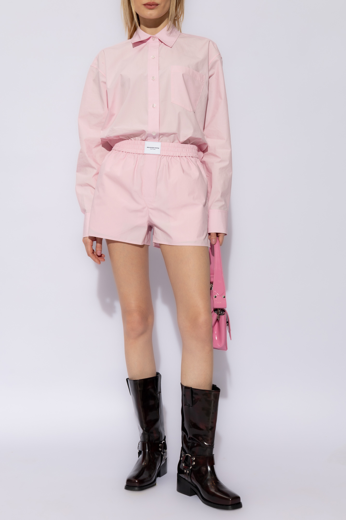 VIP【関税送料無料】希少 ZIMMERMANN CRUSH SILK BLEND SHORTS Zimmermann CRUSH FLAT FRONT SHORT | REVERSIBLE